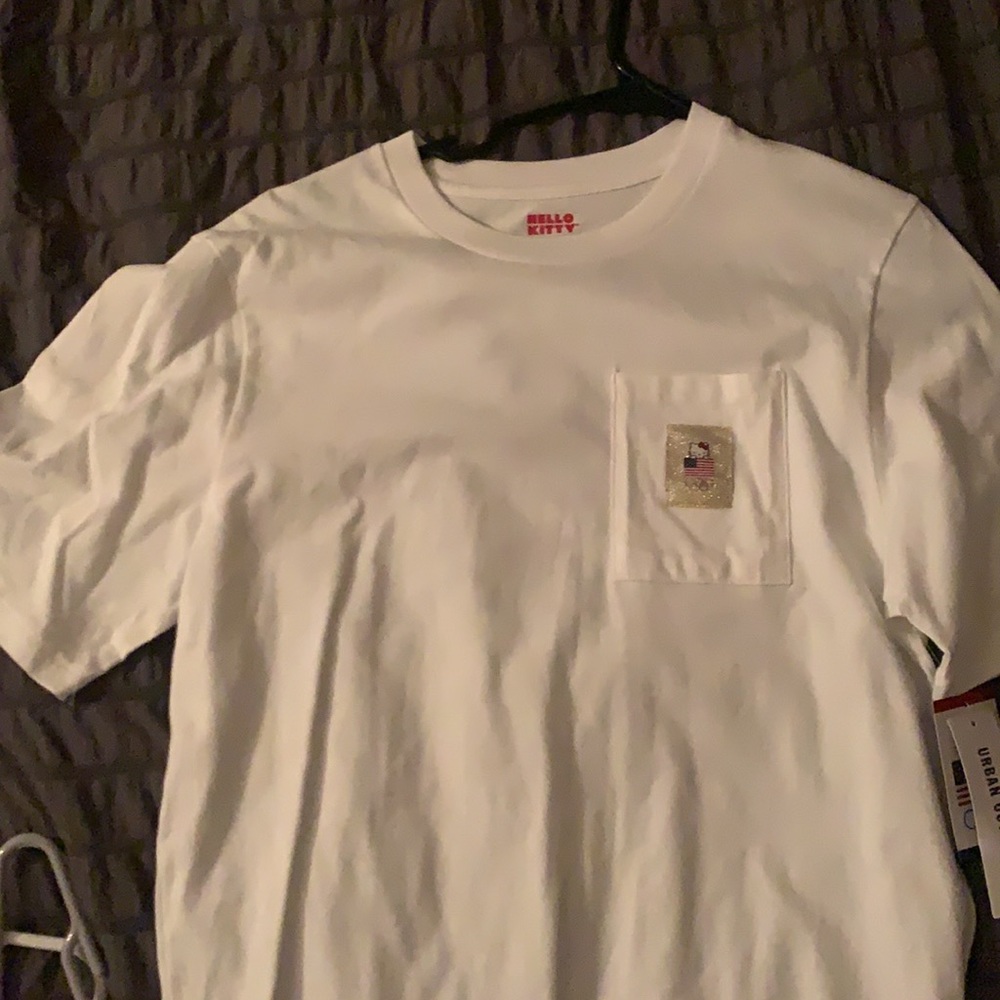 Hello Kitty x Team USA Skateboard Pocket Shirt MED